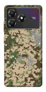 Чохол на ZTE Blade A36 camouflage v5 фото 1 з 1
