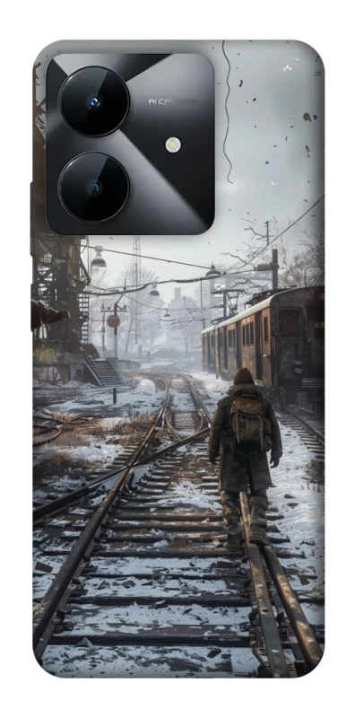 Чохол на Realme Note 60x Сталкер v14 фото 1 з 1