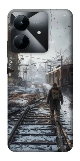 Чохол на Realme Note 60x Сталкер v14 фото 1 з 1