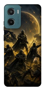 Чохол на Motorola Moto G06 HELLDIVERS ver.2 фото 1 з 1