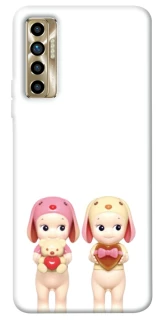 Чехол на TECNO Camon 17P Puppy Love Duo фото 1 из 1