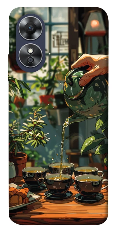 Чехол на Oppo A17 Tea time фото 1 из 1