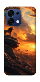 Чехол на Oppo A6 Pro 4G/5G lion king фото 1 из 2