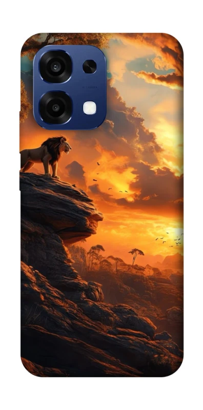Чохол на Oppo A6 Pro 4G/5G lion king фото 2 з 2