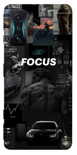 Чохол на Xiaomi Redmi K50 Gaming Focus ver.1 фото 1 з 1