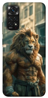 Чохол на Xiaomi Redmi Note 11 (Global) / Note 11S Лев фото 1 з 1