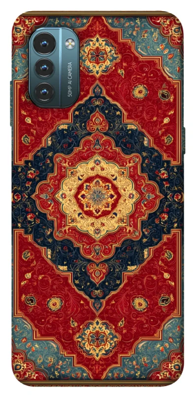 Чехол на Nokia G21 Ковёр v50 фото 1 из 1