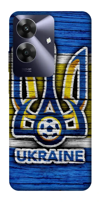 Чехол на Realme Note 60 UA-Football ver.1 фото 1 из 1