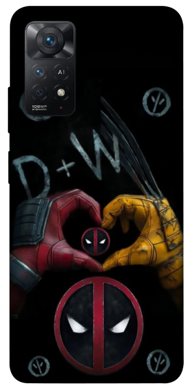 Чохол на Xiaomi Redmi Note 12 Pro 4G D+W фото 1 з 1