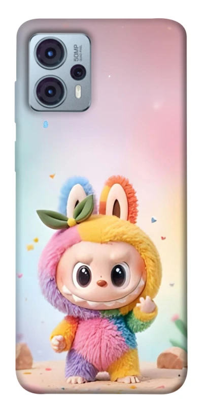 Чохол на Motorola Moto G23 Labubu colored фото 1 з 1