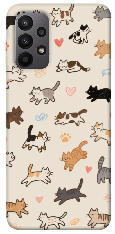 Чохол на Samsung Galaxy A23 4G Cat style ver.2 фото 1 з 1