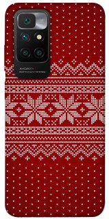 Чохол на Xiaomi Redmi 10 Christmas jumper ver.3 фото 1 з 1