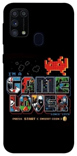 Чохол на Samsung Galaxy M31 Game Over фото 1 з 1