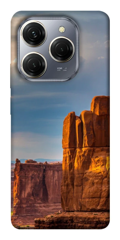 Чохол на TECNO Spark 20 Pro Arizona mountain фото 1 з 1