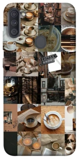 Чохол на Samsung Galaxy A11 Coffee collage ver.3 фото 1 з 1