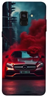 Чехол на Samsung A530 Galaxy A8 (2018) Mercedes in smoke фото 1 из 1