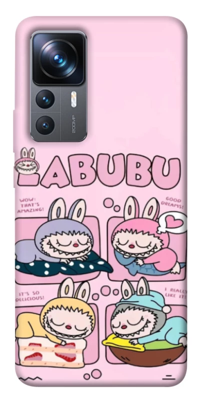 Чохол на Xiaomi 12T / 12T Pro Labubu Dreams Collage фото 1 з 1
