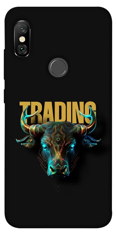 Чохол на Xiaomi Redmi Note 6 Pro Trading фото 1 з 1