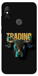 Чохол на Xiaomi Redmi Note 6 Pro Trading фото 1 з 1