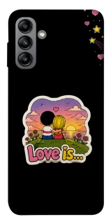 Чехол на Samsung Galaxy A04s Love is ver.5 фото 1 из 1