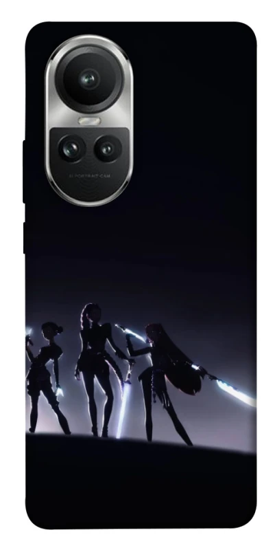 Чохол на Oppo Reno 10 K-Pop Demon Hunters ver.1 фото 1 з 1