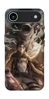 Чехол на Apple iPhone 17 Air (6.5") Eren Yeager фото 1 из 1