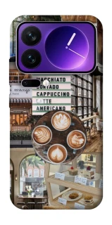Чохол на Xiaomi 17 Pro Max Coffee collage ver.5 фото 1 з 1