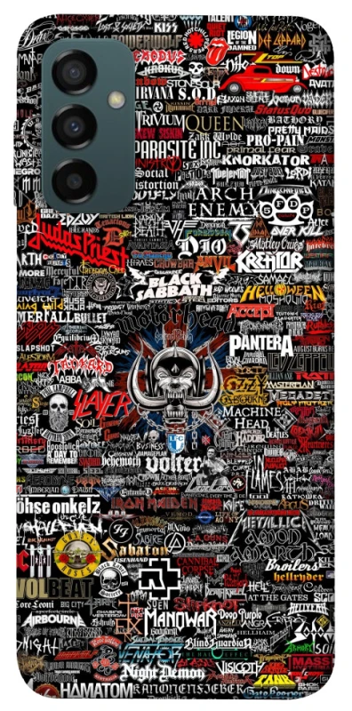 Чохол на Samsung Galaxy M14 5G My playlist ver.3 фото 1 з 1