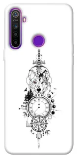 Чехол на Realme 5 Tattoo ver.8 фото 1 из 1