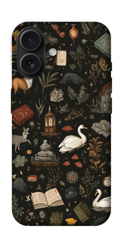 Чехол на Apple iPhone 16 Fantasy Books фото 1 из 1