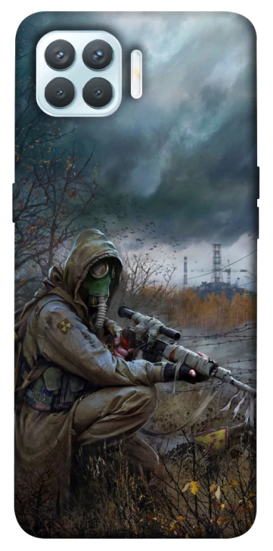 Чохол на Oppo F17 Pro Stalker v1 фото 1 з 1