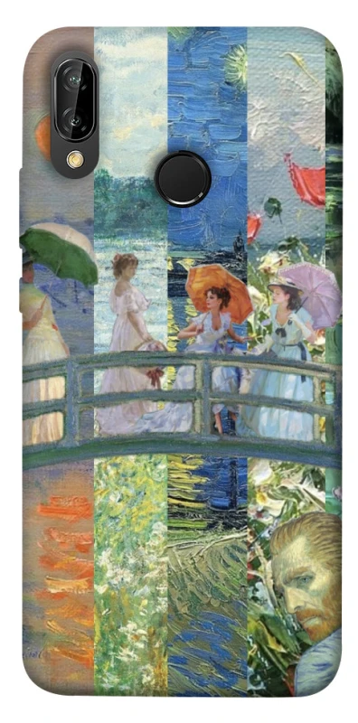 Чехол на Huawei P20 Lite Art collage ver.6 фото 1 из 1