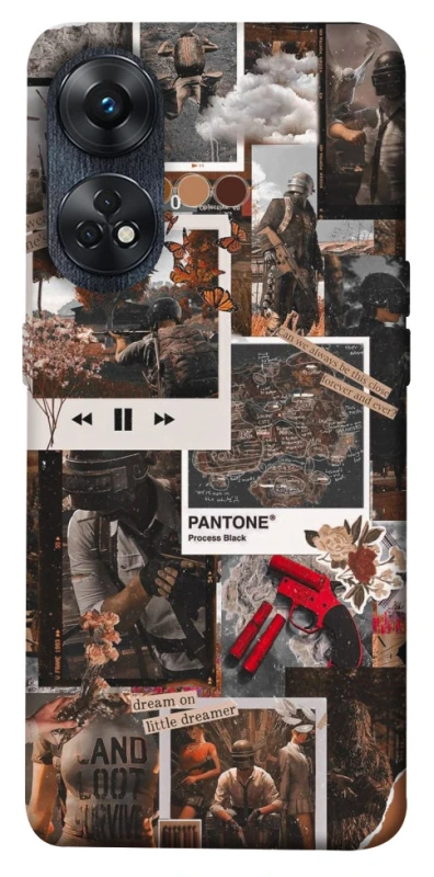 Чохол на Oppo Reno 8T 4G PUBG Collage фото 1 з 1
