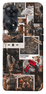 Чехол на Oppo Reno 8T 4G PUBG Collage фото 1 из 1