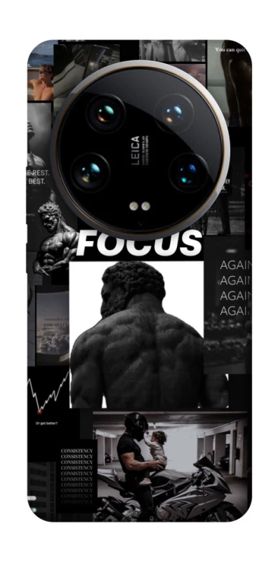 Чохол на Xiaomi 14 Ultra Focus фото 1 з 1