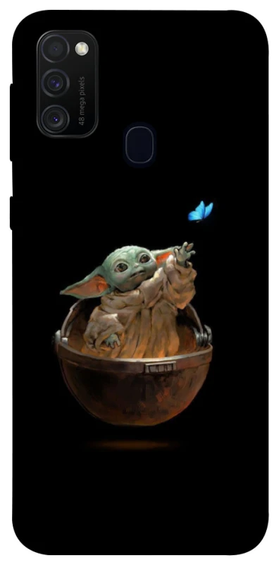 Чохол на Samsung Galaxy M21 Star Wars Grogu фото 1 з 1