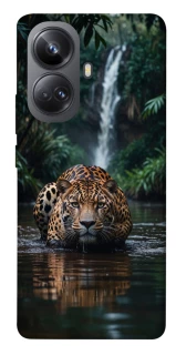 Чехол на Realme 10 Pro+ Leopard in water фото 1 из 1