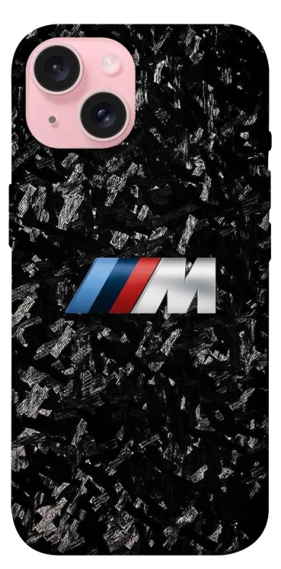 Чехол на Apple iPhone 15 (6.1") M-series carbon фото 1 из 1