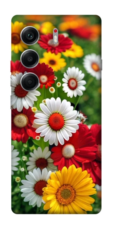Чохол на Tecno Camon 40 Flowers v11 фото 1 з 1