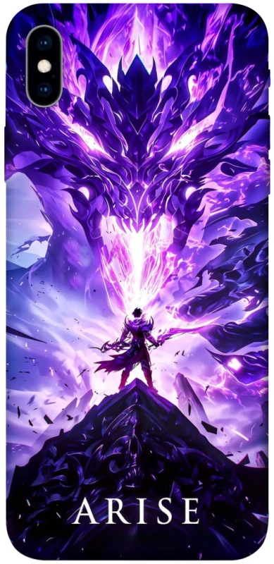 Чохол на Apple iPhone XS Max (6.5") Solo Leaving фото 1 з 1