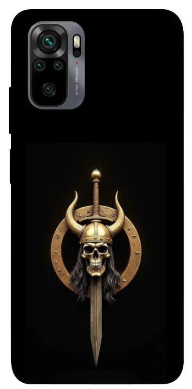 Чохол на Xiaomi Poco M5s Golden Berserker фото 1 з 1