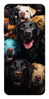 Чехол на ZTE Blade V2020 Smart Собаки фото 1 из 1