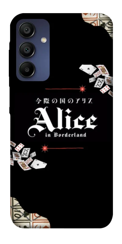 Чохол на Samsung Galaxy A15 4G/5G Alice in Borderland ver.8 фото 1 з 1