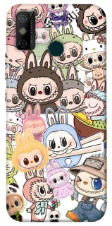 Чехол на TECNO Spark 6 Go All Labubus фото 1 из 1