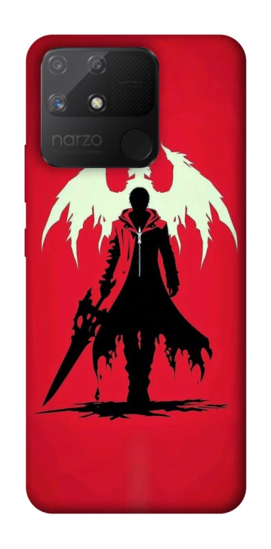 Чехол на Realme Narzo 50A Devil May Cry v2 фото 1 из 1