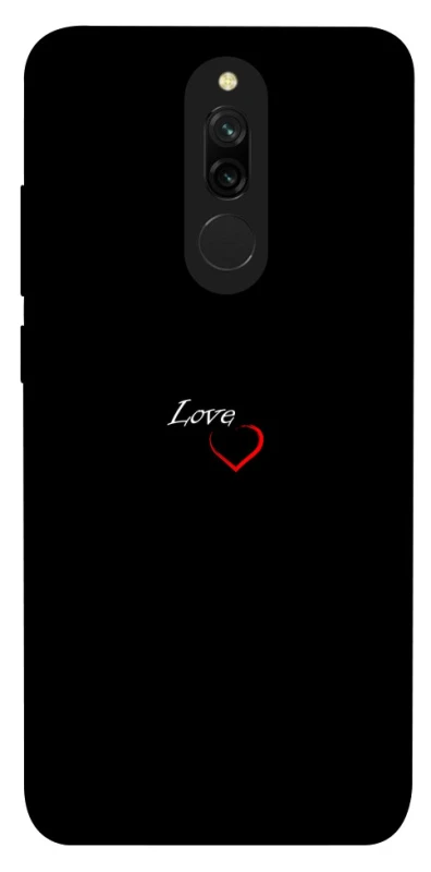 Чохол на Xiaomi Redmi 8 Love aesthetic ver.9 фото 1 з 1