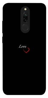 Чохол на Xiaomi Redmi 8 Love aesthetic ver.9 фото 1 з 1