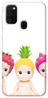 Чехол на Samsung Galaxy M21 Tropical Trio фото 1 из 1