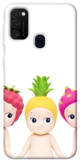 Чехол на Samsung Galaxy M30s / M21 Tropical Trio фото 1 из 1