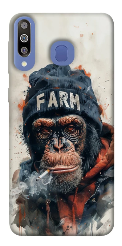 Чохол на Samsung Galaxy M30 Шимпанзе v3 фото 1 з 1